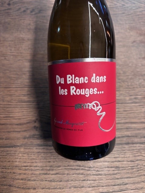 GERARD MUGNERET DU BLANC DANS LES ROUGES 2023 vol. 14.00